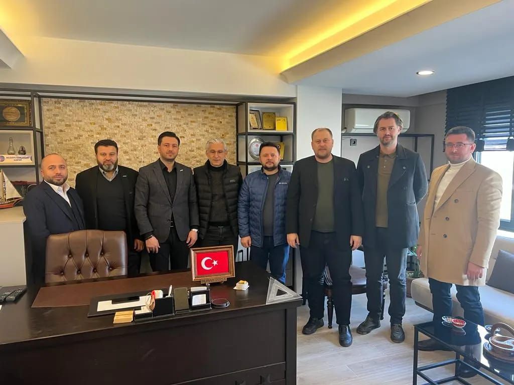 Üyemiz Sayın Mustafa YILMAZ 'ı ziyaret ettik
