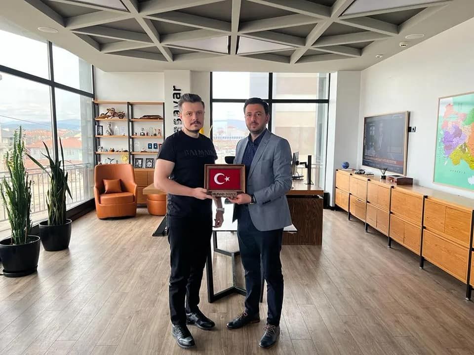 Üyemiz Sayın Yasin ATASAYAR 'ı ziyaret ettik
