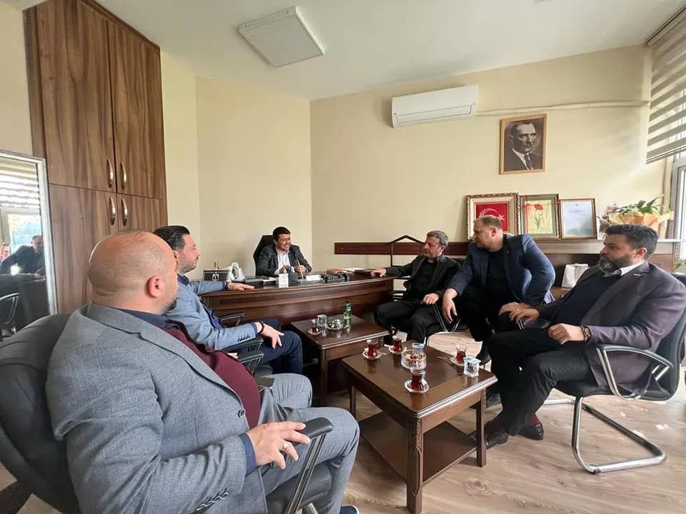 Köylere Hizmet götürme Birliği Müdürü Sayın Osman YEL'i ziyaret ettik