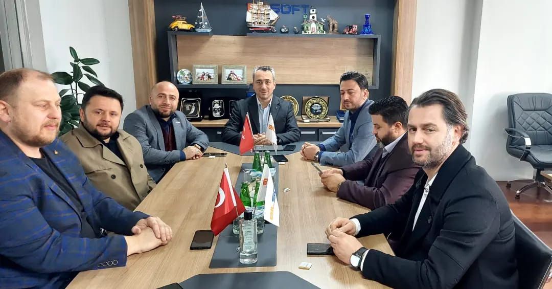Üyemiz Sayın Ahmet VELİ'yi ziyaret ettik