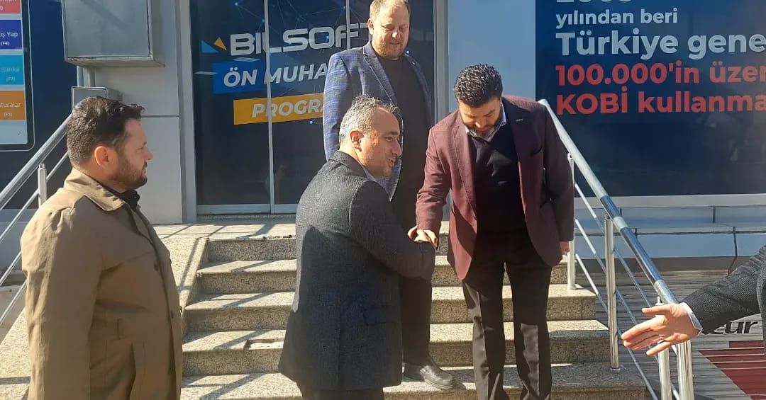Üyemiz Sayın Ahmet VELİ'yi ziyaret ettik