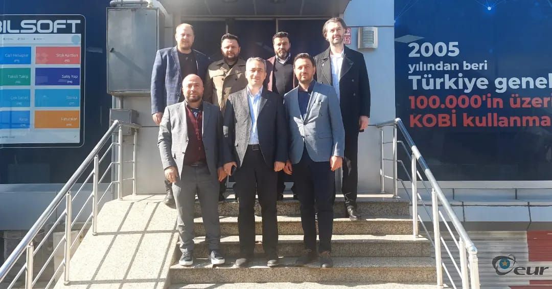 Üyemiz Sayın Ahmet VELİ'yi ziyaret ettik