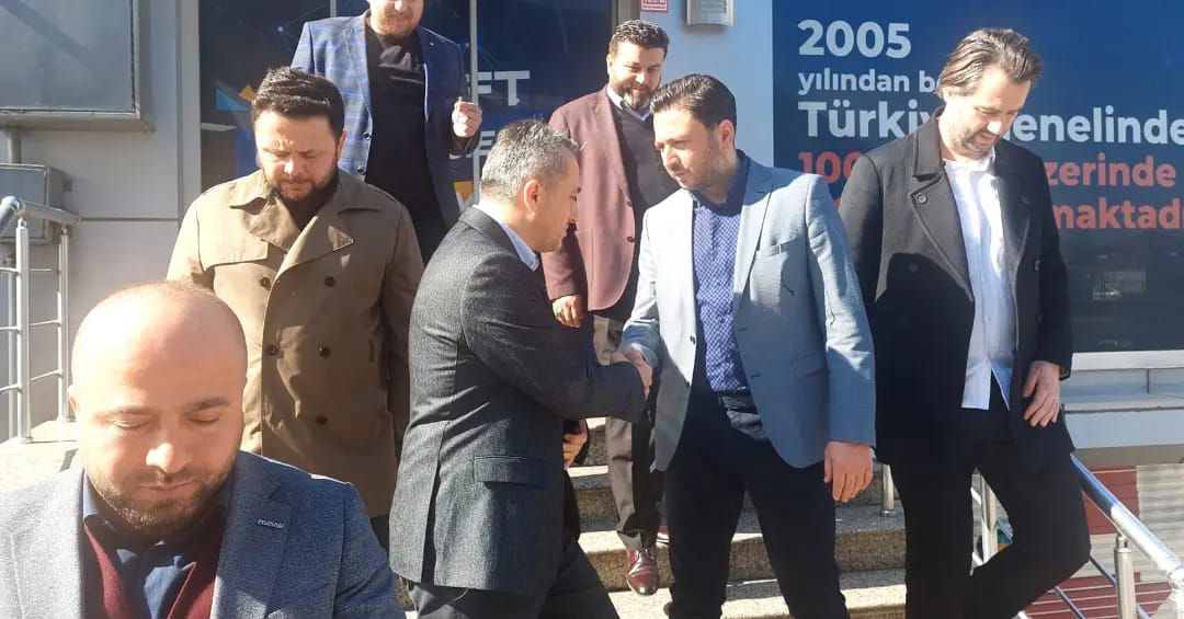 Üyemiz Sayın Ahmet VELİ'yi ziyaret ettik