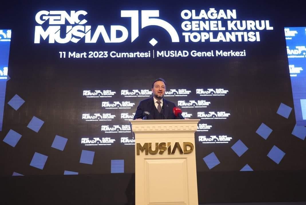 Genel Merkez Genç MÜSİAD 15. Olağan Genel Kurulumuz