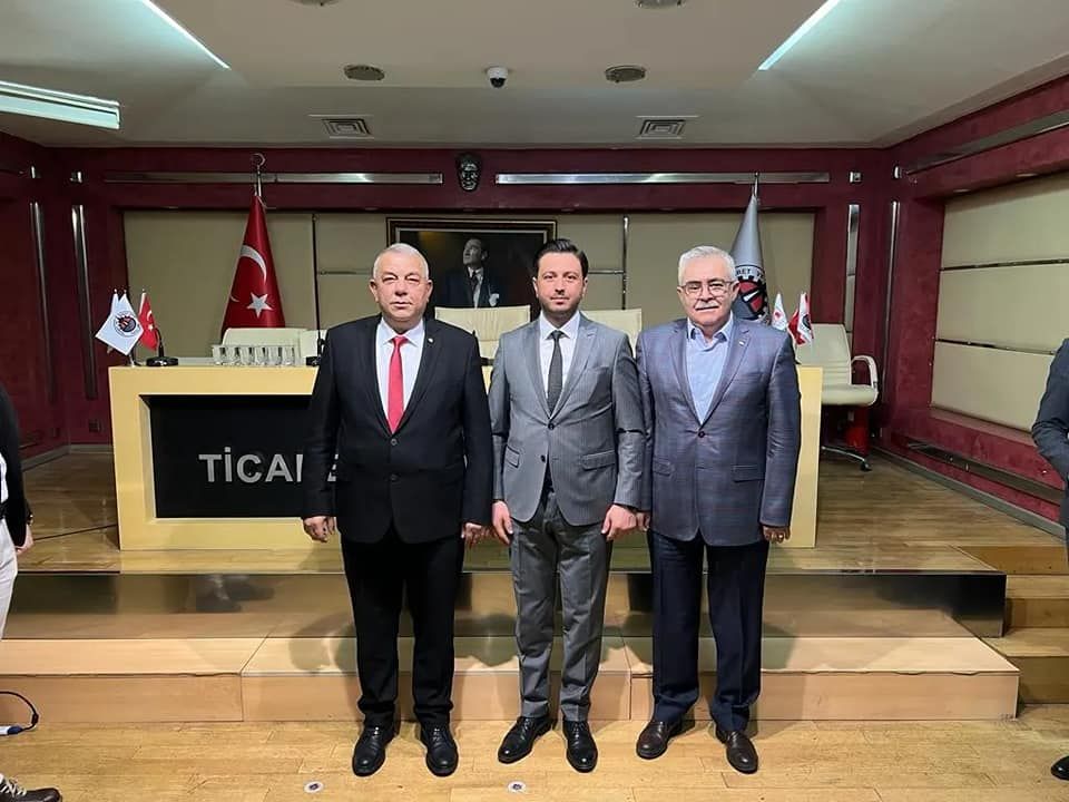 Sayın Erdoğan BIYIK'ı ziyaret ettik