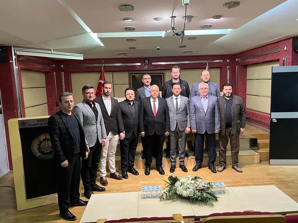 Sayın Erdoğan BIYIK'ı ziyaret ettik