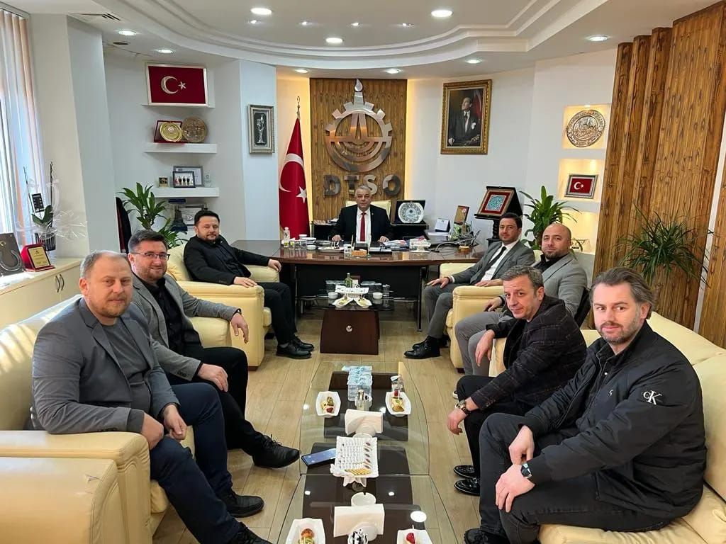 Sayın Erdoğan BIYIK'ı ziyaret ettik