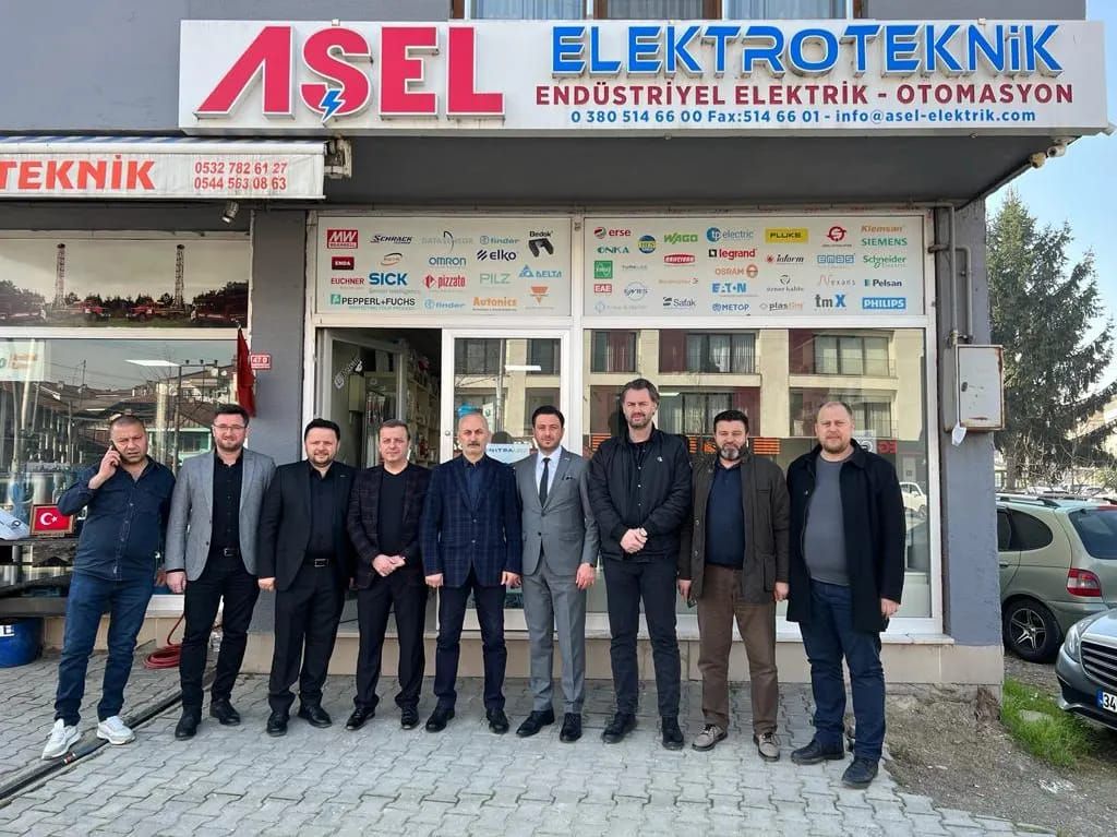 Üyemiz Sayın Alaattin AŞBAY'ı ziyaret ettik