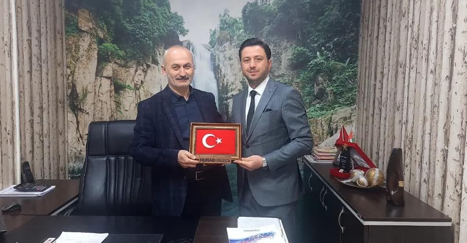 Üyemiz Sayın Alaattin AŞBAY'ı ziyaret ettik
