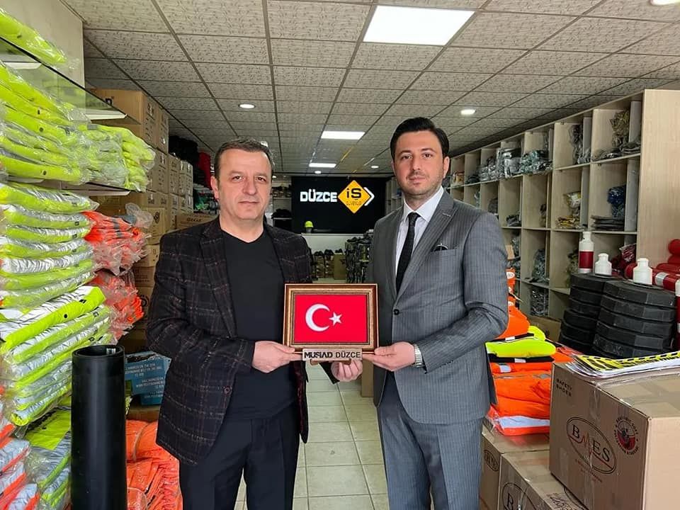 Yönetim Kurulu Üyemiz İlker YILMAZ'ı ziyaret ettik