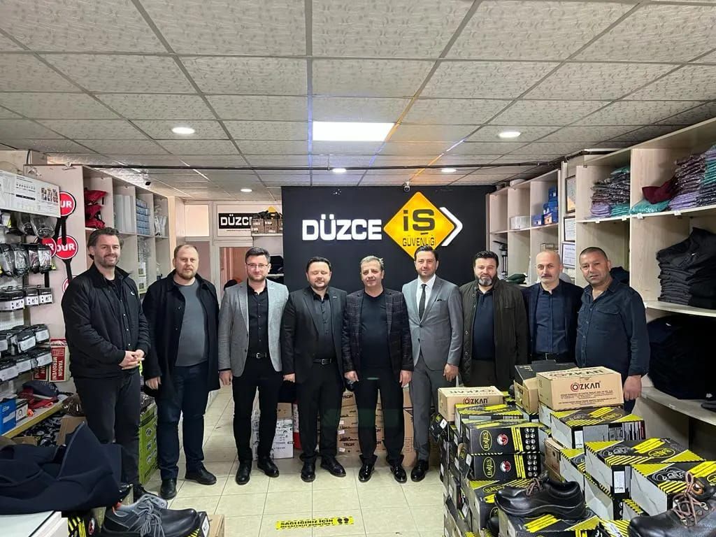 Yönetim Kurulu Üyemiz İlker YILMAZ'ı ziyaret ettik