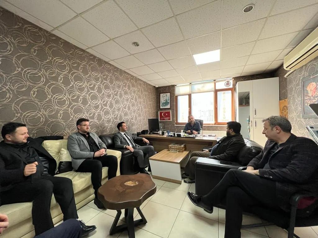Sayın Sayın Hakan ATA'yı ziyaret ettik
