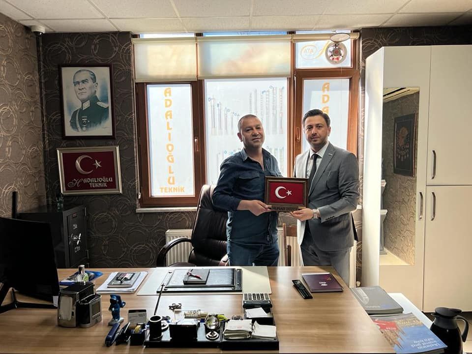 Sayın Sayın Hakan ATA'yı ziyaret ettik