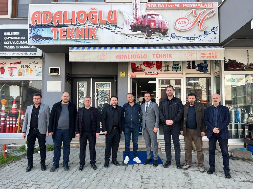 Sayın Sayın Hakan ATA'yı ziyaret ettik
