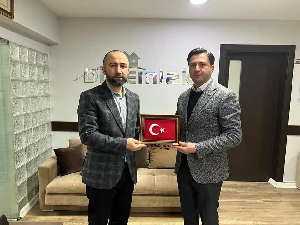 Üyemiz  Sayın Nurullah VELİ'yi ziyaret ettik