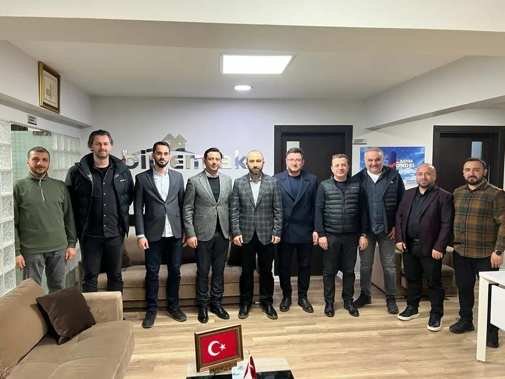 Üyemiz  Sayın Nurullah VELİ'yi ziyaret ettik