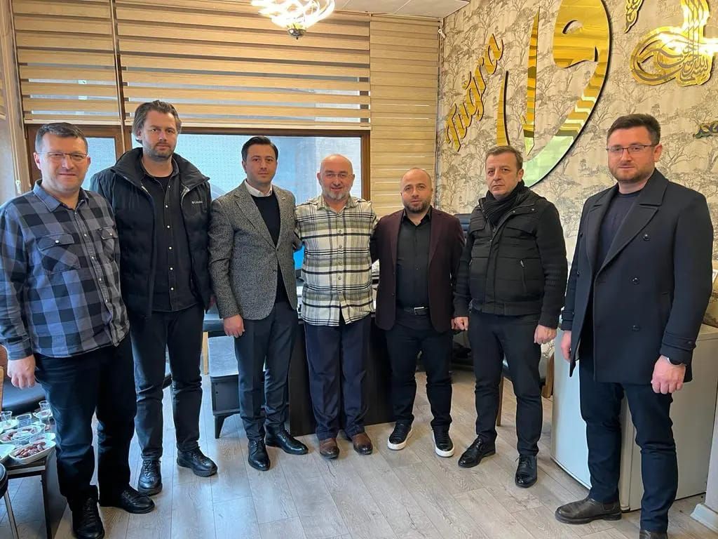 Sayın Sayın Hasan ARSLAN'ı ziyaret ettik