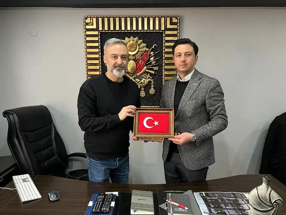 Üyemiz  Sayın Salih PAK'ı ziyaret ettik
