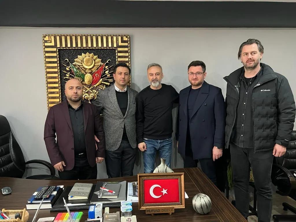 Üyemiz  Sayın Salih PAK'ı ziyaret ettik