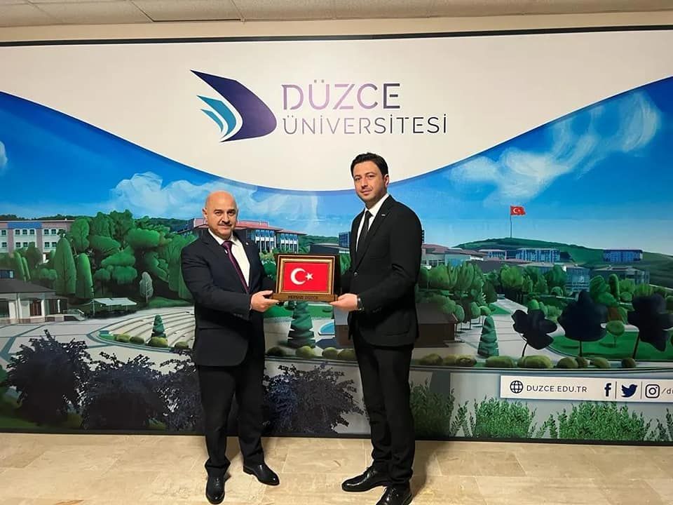  Rektörümüz Sayın Nedim SÖZBİR 'i ziyaret ettik