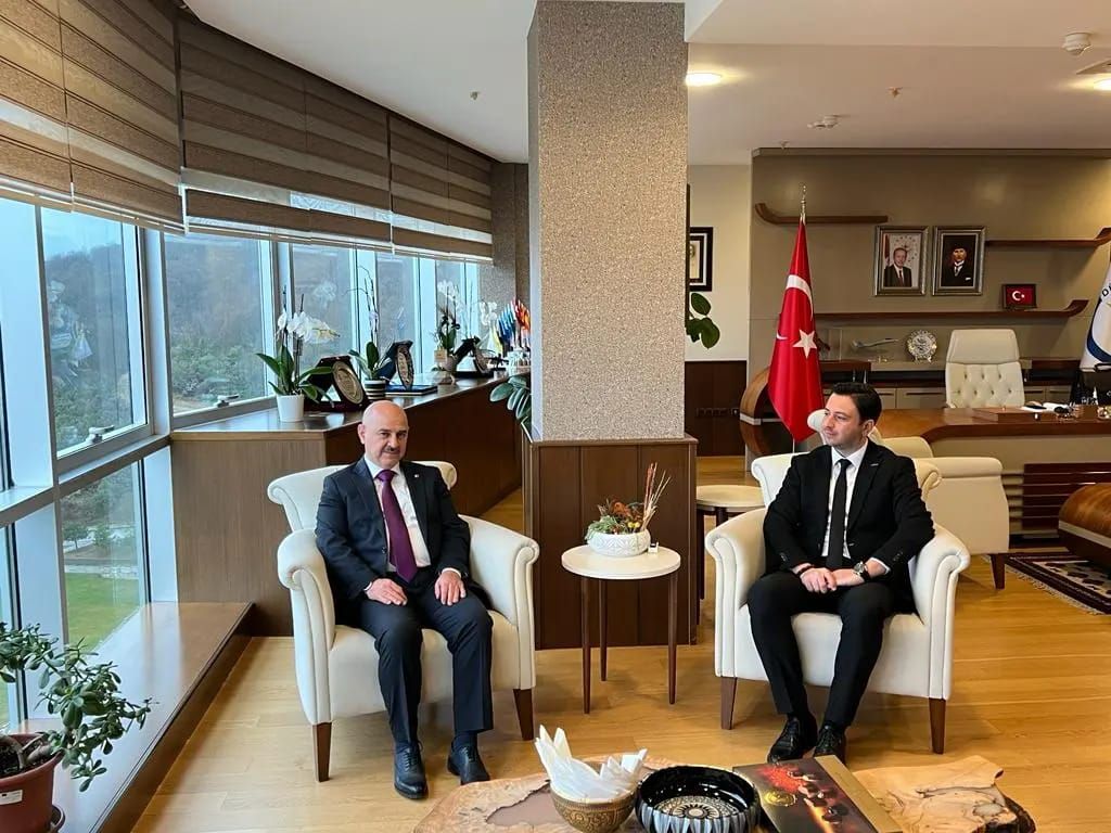  Rektörümüz Sayın Nedim SÖZBİR 'i ziyaret ettik