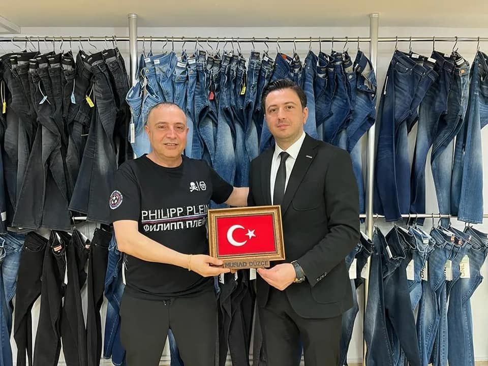 Üyemiz Sayın Mutlu KAYAN'ı ziyaret ettik
