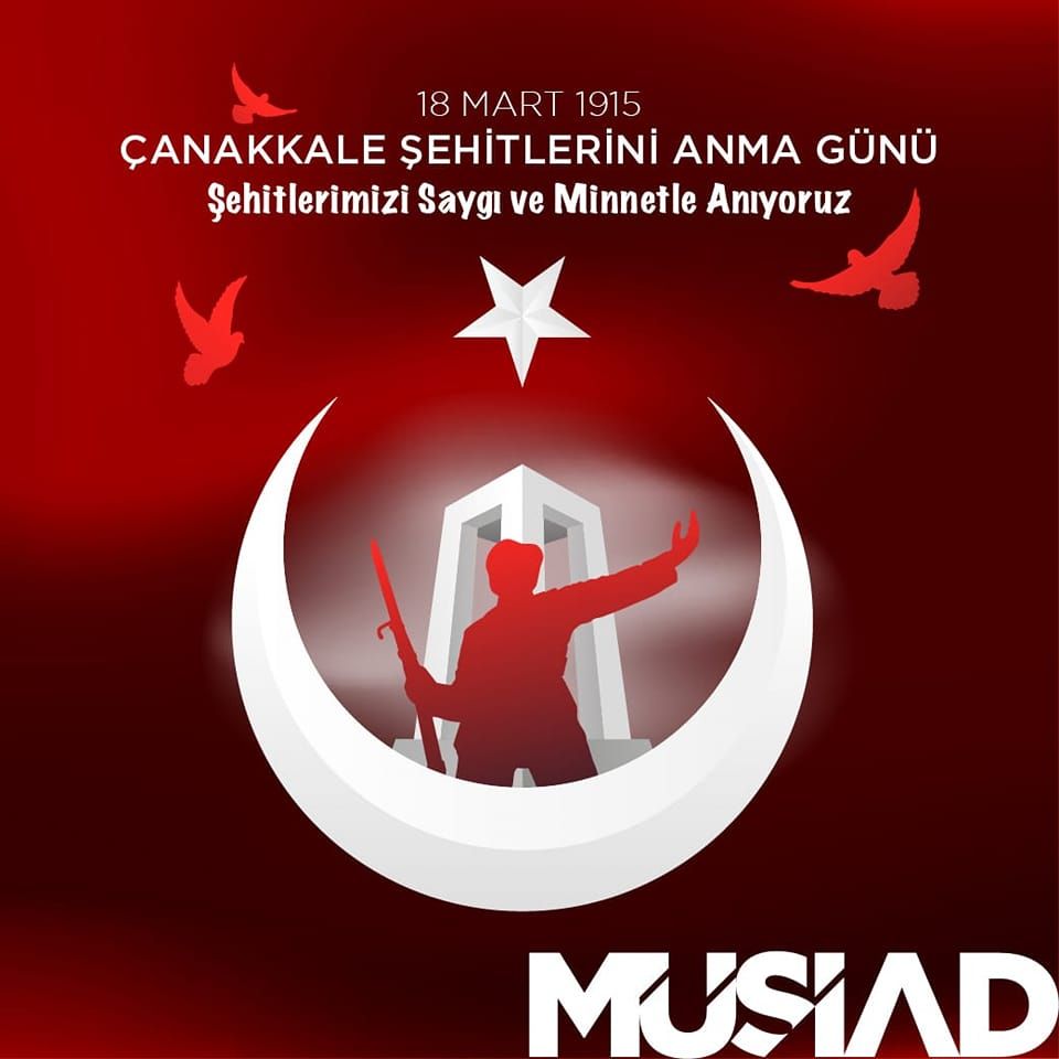 ŞEHİTLERİMİZİ SAYGI VE MİNNETLE ANIYORUZ