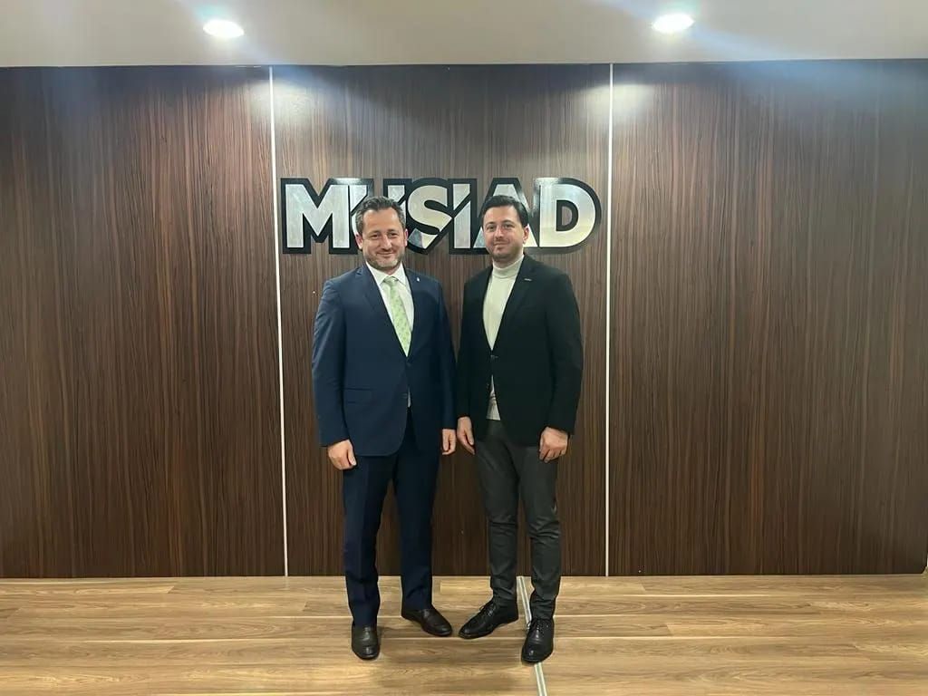 Sayın Numan ÇABUK derneğimize ziyartte bulundular