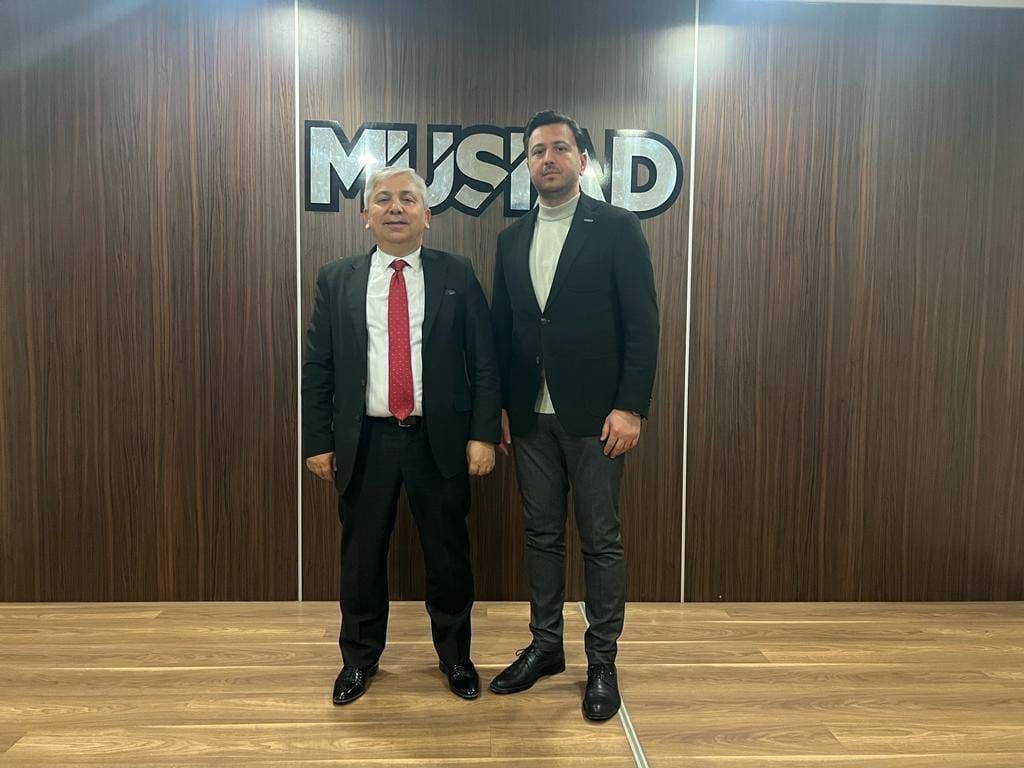 Sayın Özkan ÇAKIR Derneğimize ziyartte bulundular