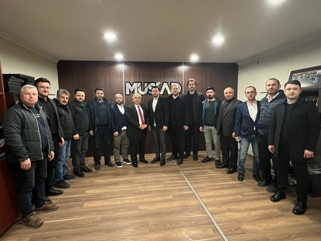 Sayın Özkan ÇAKIR Derneğimize ziyartte bulundular