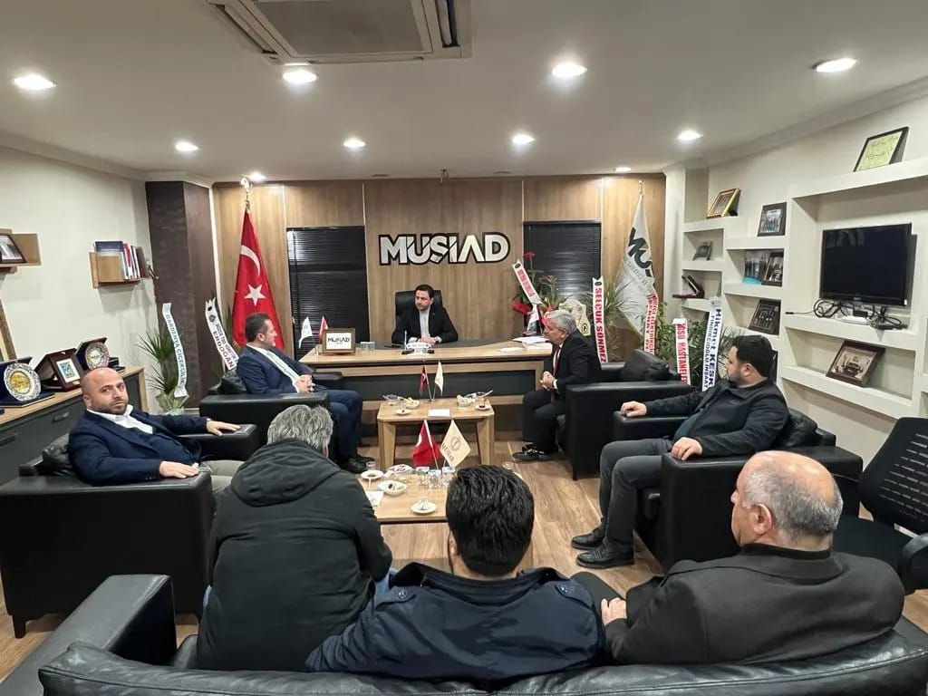 Sayın Özkan ÇAKIR Derneğimize ziyartte bulundular