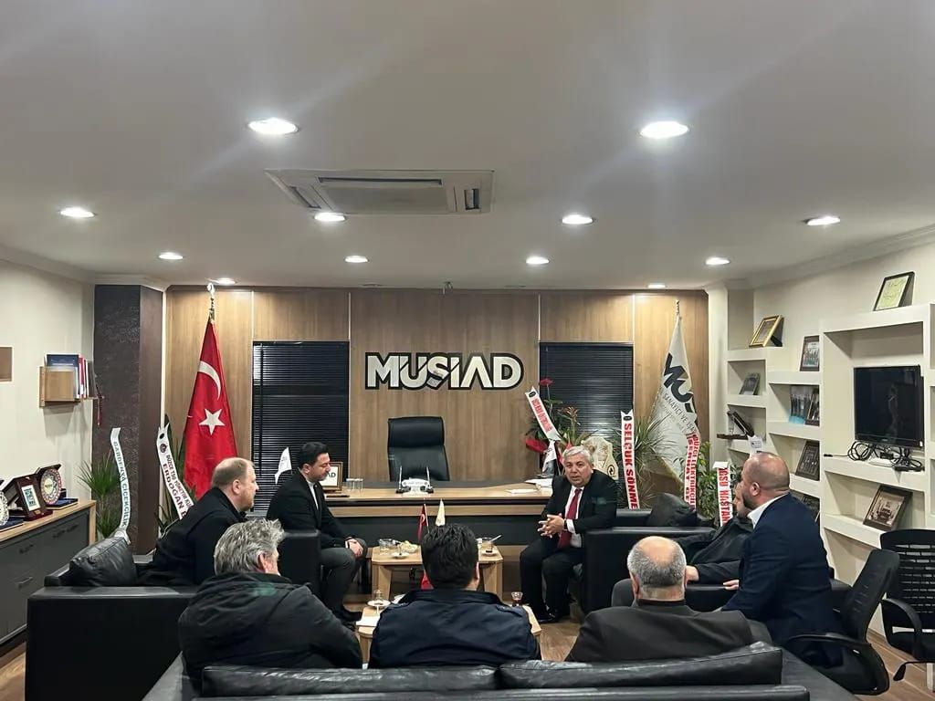 Sayın Özkan ÇAKIR Derneğimize ziyartte bulundular