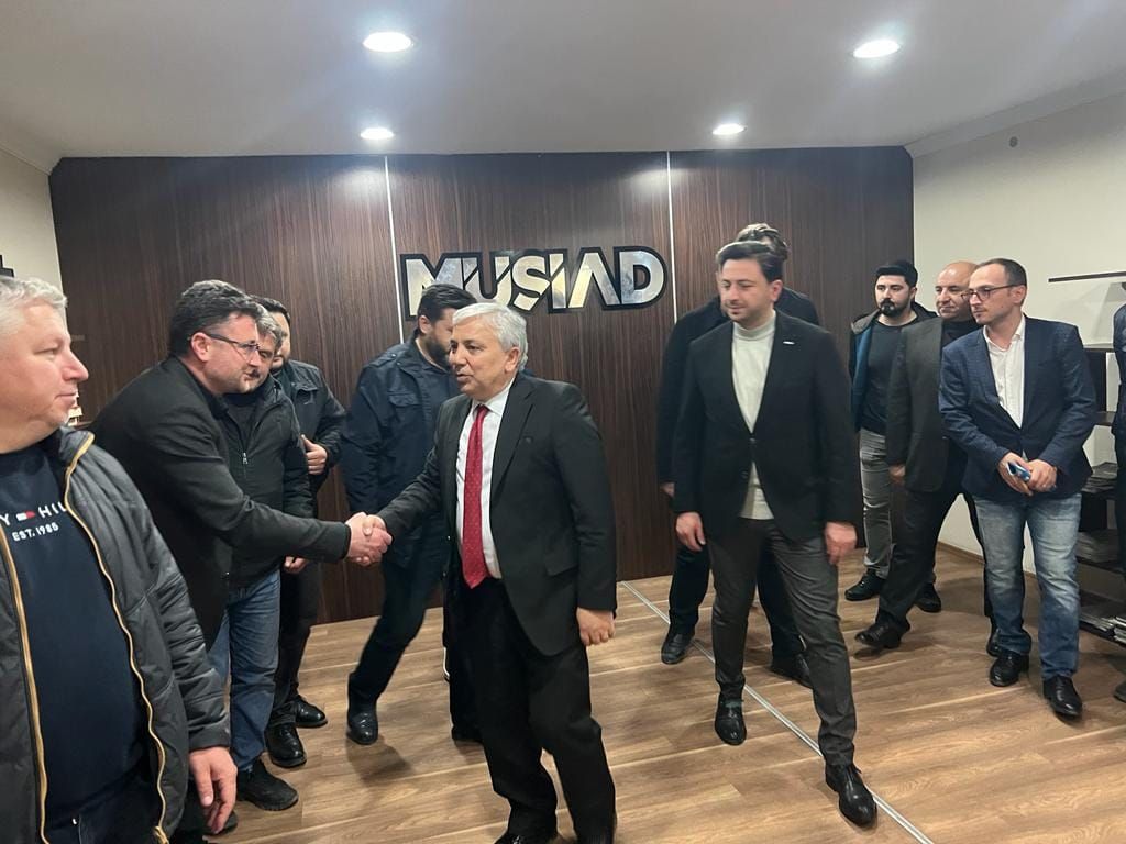 Sayın Özkan ÇAKIR Derneğimize ziyartte bulundular