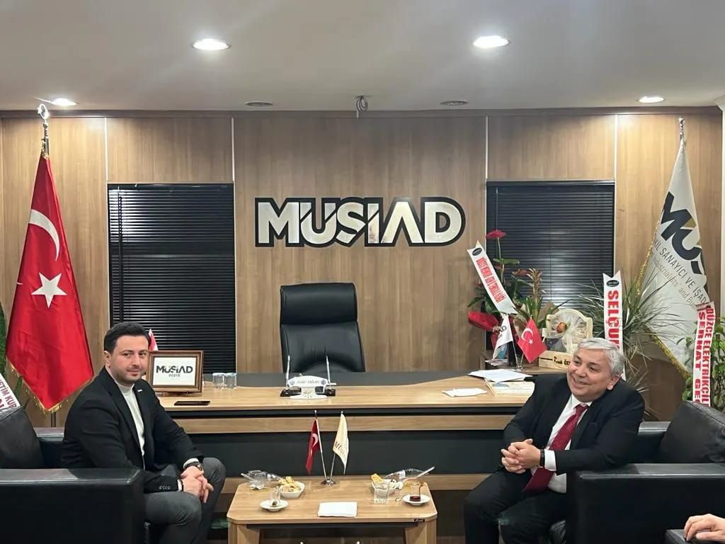 Sayın Özkan ÇAKIR Derneğimize ziyartte bulundular