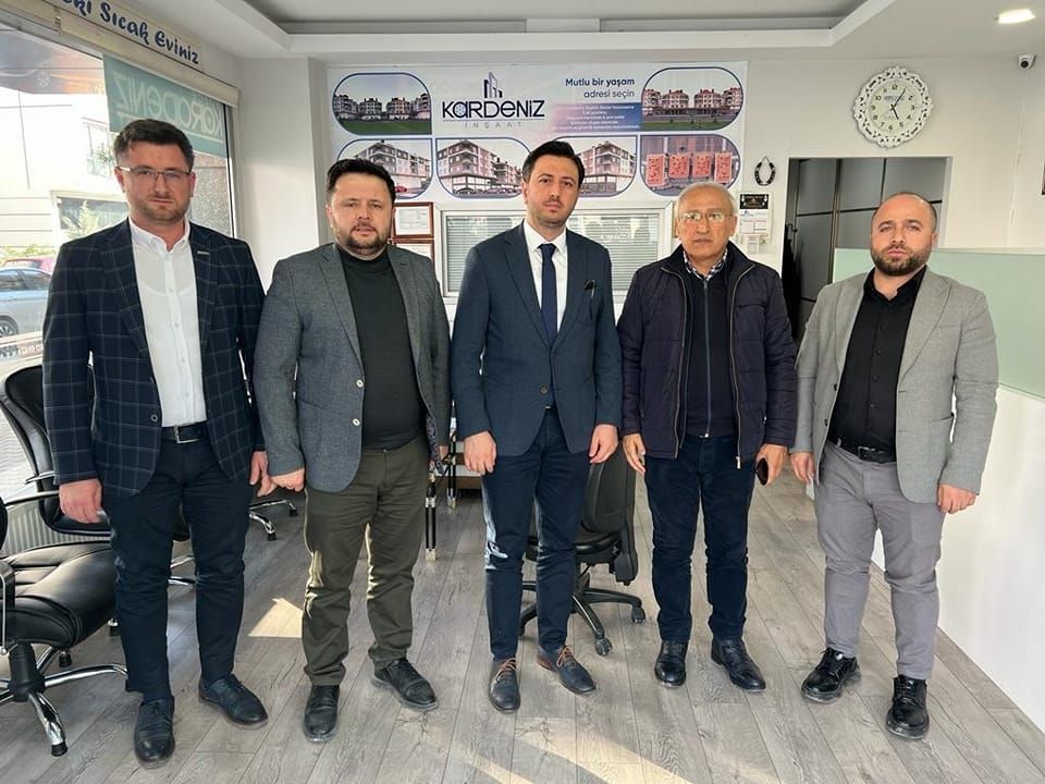 Yeni üyemiz İbrahim KARDENİZ'i ziyaret ettik