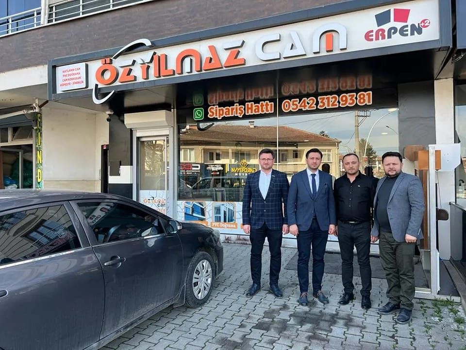 Yeni üyemiz  Özyılmaz Cam Sayın Dursun ÖZTÜRK 'ü ziyaret ettik