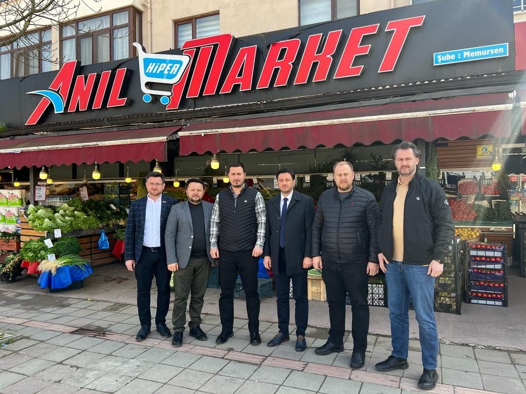 Üyemiz Anıl Market Sayın Bayram Onur DUMAN 'ı ziyaret ettik