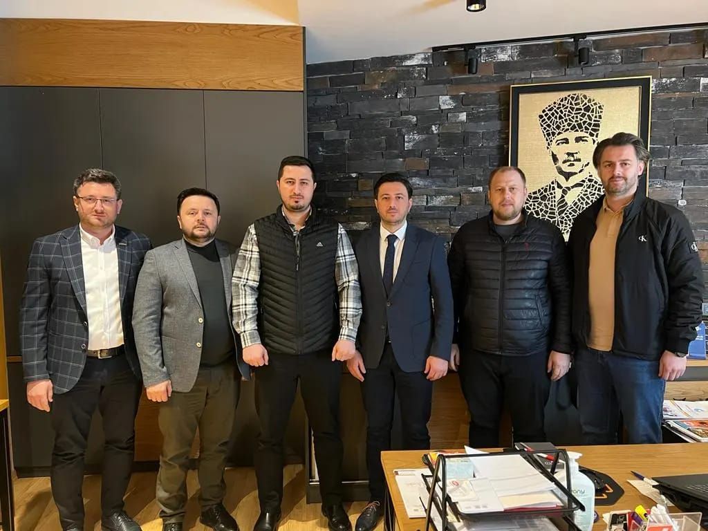 Üyemiz Anıl Market Sayın Bayram Onur DUMAN 'ı ziyaret ettik
