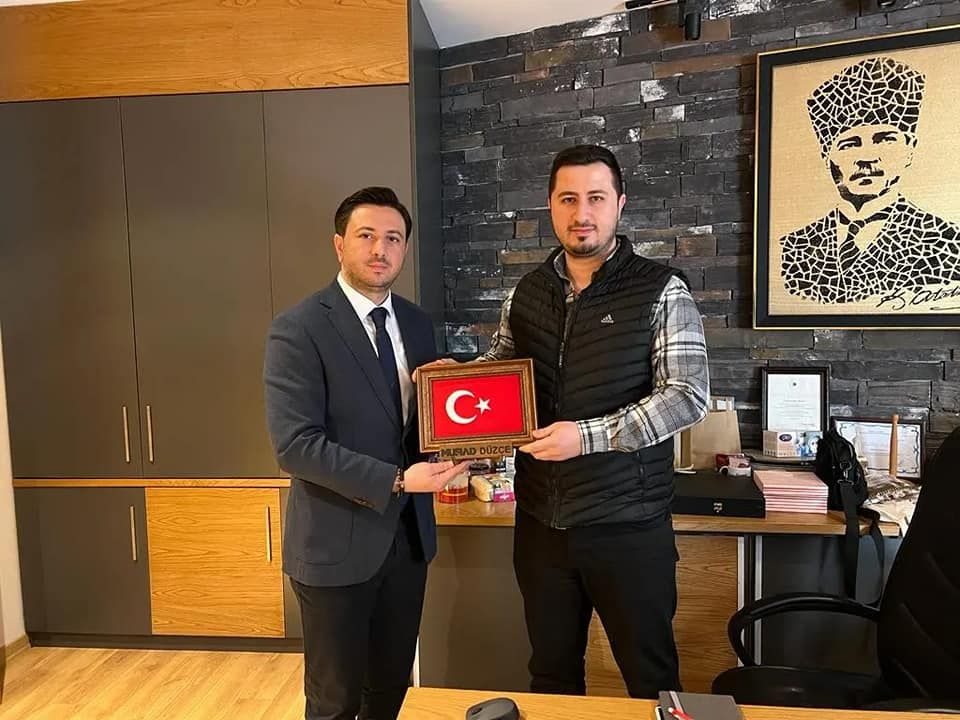 Üyemiz Anıl Market Sayın Bayram Onur DUMAN 'ı ziyaret ettik