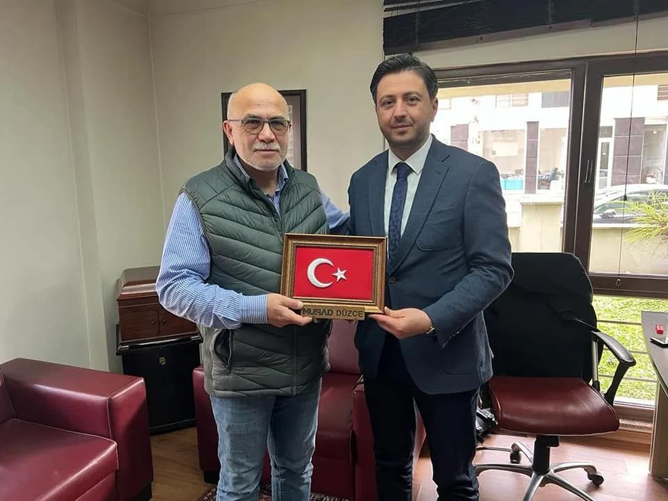 Üyemiz Sayın Mustafa ERKAN''ı ziyaret ettik