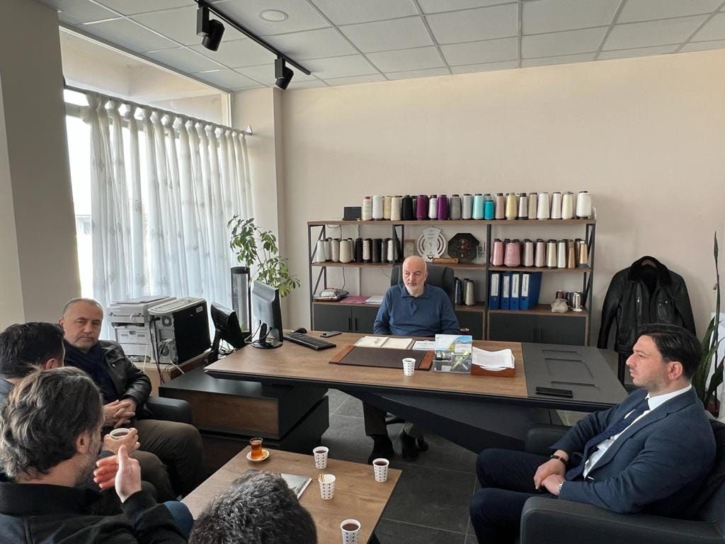 Üyemiz Sayın Ahmet DUMAN'I ziyaret ettik