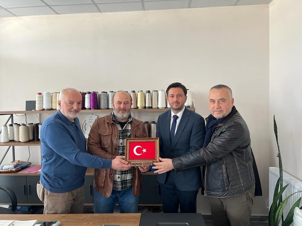 Üyemiz Sayın Ahmet DUMAN'I ziyaret ettik