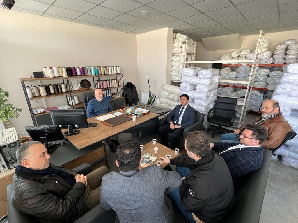 Üyemiz Sayın Ahmet DUMAN'I ziyaret ettik