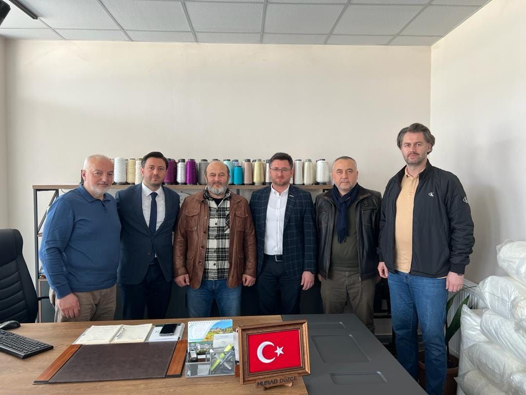 Üyemiz Sayın Ahmet DUMAN'I ziyaret ettik