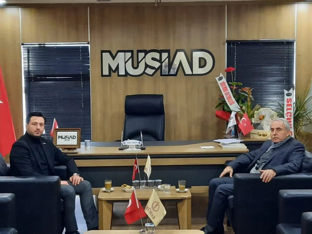Sayın Hasan AKTÜRK derneğimize ziyarette bulundular