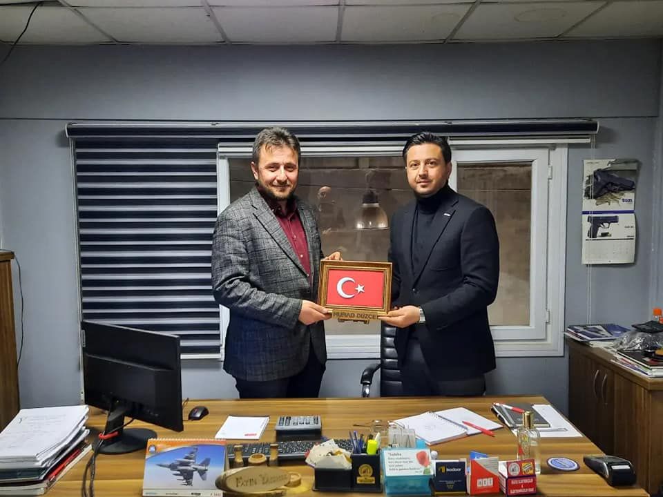ÜyemizSayın Fatih YANGIN'I ziyaret ettik