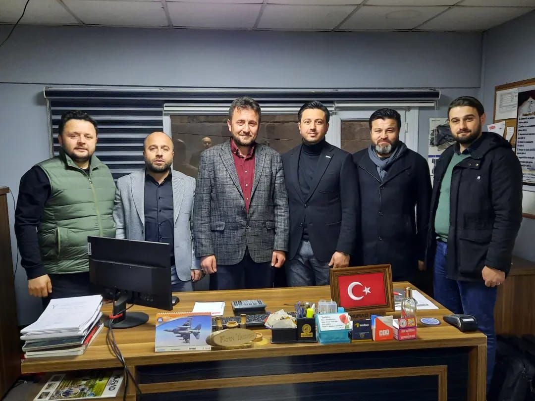 ÜyemizSayın Fatih YANGIN'I ziyaret ettik