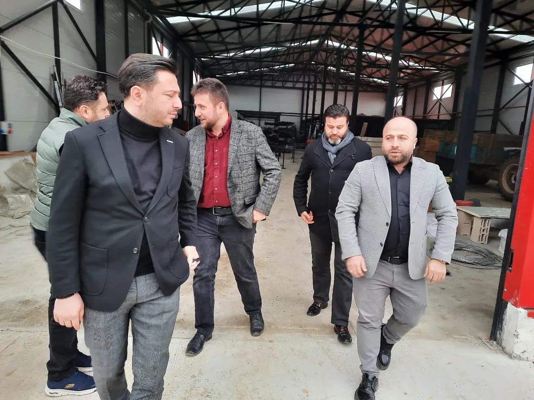 ÜyemizSayın Fatih YANGIN'I ziyaret ettik