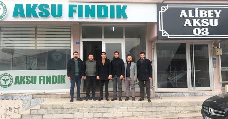 Sayın Alparslan AKSU'yu ziyaret ettik
