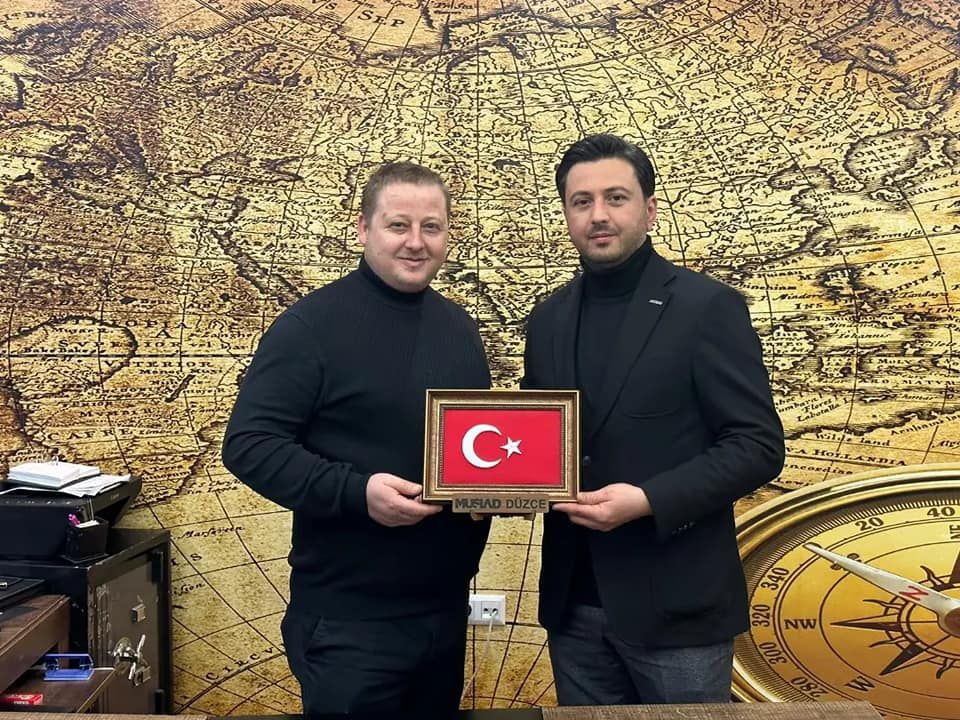 Üyemiz Sayın Sayın Tuğrul TUNÇ'u ziyaret ettik